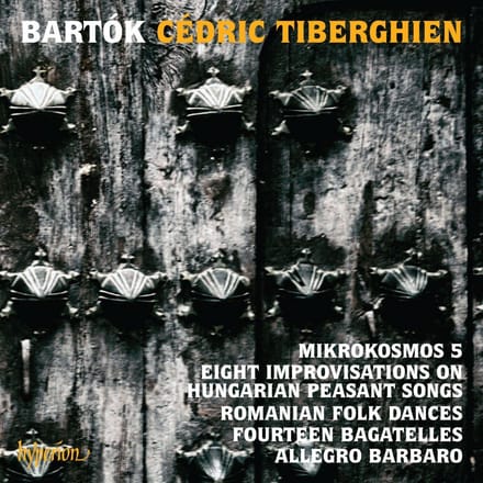 Cedric Tiberghien - Mikrokosmos 5 & Other Works (CD)