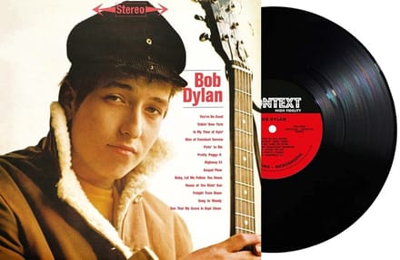 Bob Dylan - Bob Dylan (LP)