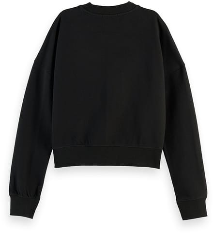 Scotch & Soda Core Embroidered Logo Sweatshirt