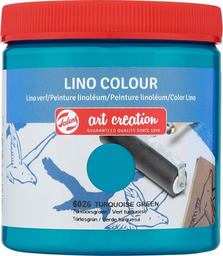 Talens Art Creation linoverf 250ml - Turkooisgroen - linoleum - blockprint