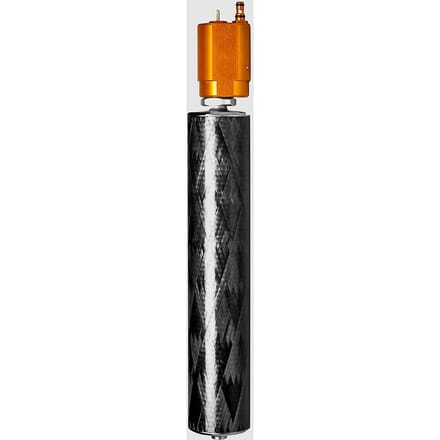 ABS P.RIDE Carbon Inflator grijs