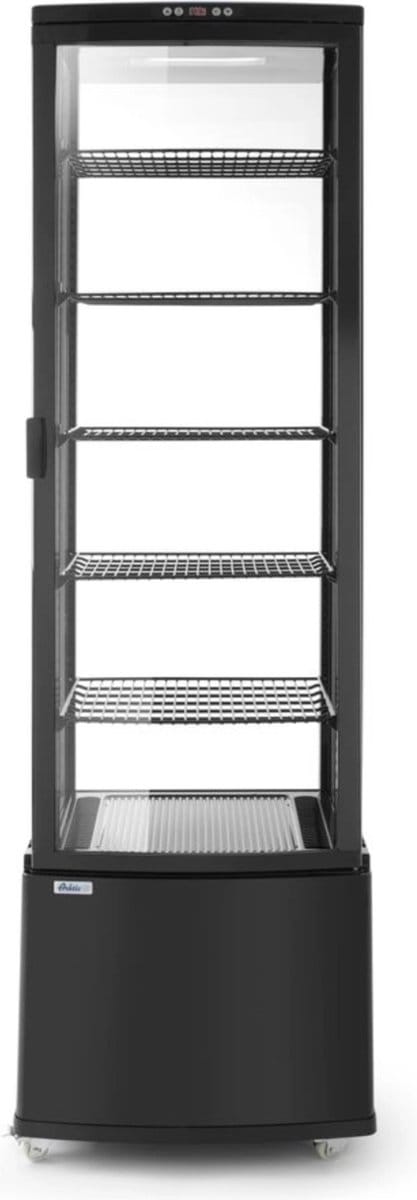 Arktic - Koelvitrinekast - 270L - Zwart - 230V/290W