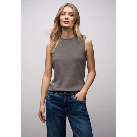 Gestreepte basic top