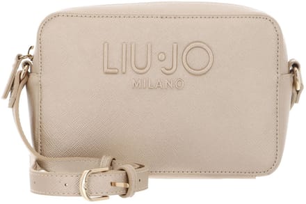 LIU JO schoudertas Halona ECS Camera Case Light Gold goudkleurig