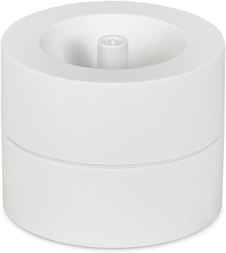 Nietjes Dispenser Wit van Gerecycled Materiaal