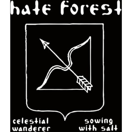 Hate Forest - Celestial Wanderer | Sowing With Salt (CD)