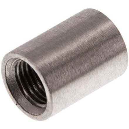 Rp 1/4'' RVS Ronde Sok 16 Bar [2 Stuks]