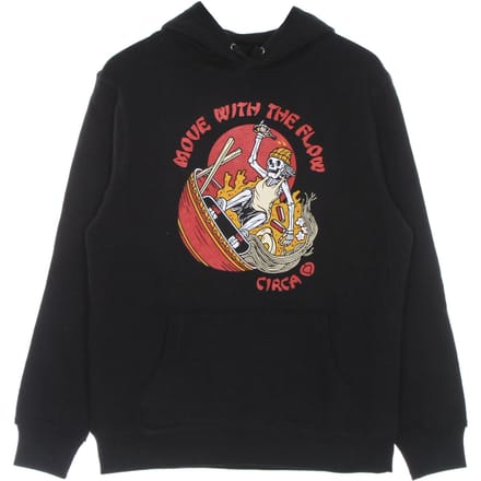Flow Hood herensweater met aansteker