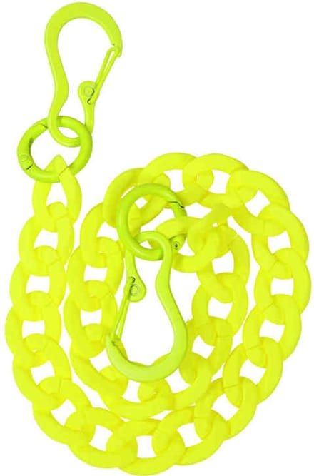 Banned - Glowbone Chain Portemonneeketting/broekketting - Geel