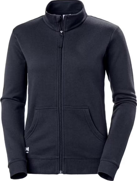 Helly Hansen 79210 MANCHESTER HALF ZIP SWEATSHIRT - 591 NAVY - M