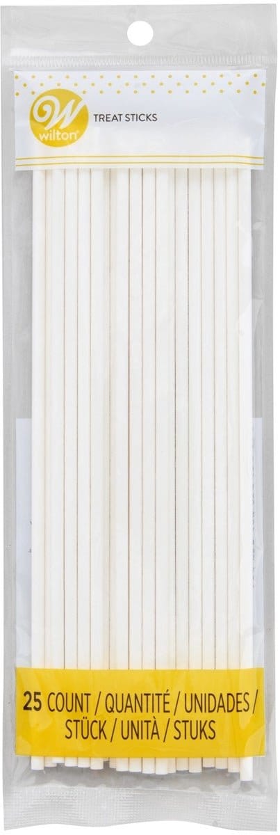 Wilton Lollystokjes - 25 Stuks - 20 cm - Cakepop Stokjes