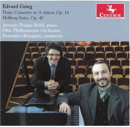 Grieg: Piano Concerto Op. 16 - Holberg Suite, Op.
