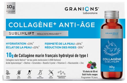 Granions Collageen+ Anti-aging Sublimlift 10 ampullen van 50ml
