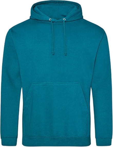 AWDis Just Hoods / Jade College Hoodie size L