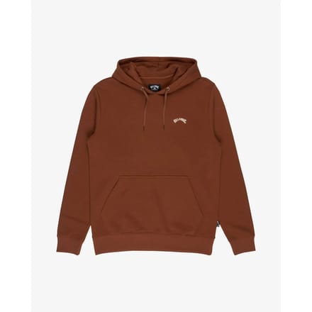 Billabong Arch Hoodie Bruin,Oranje M Man