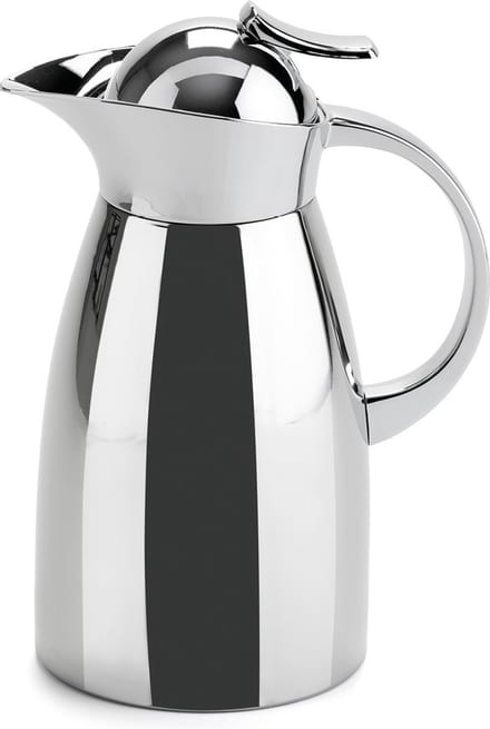 Thermoskan, 600 ml, Dubbelwandig – Weis