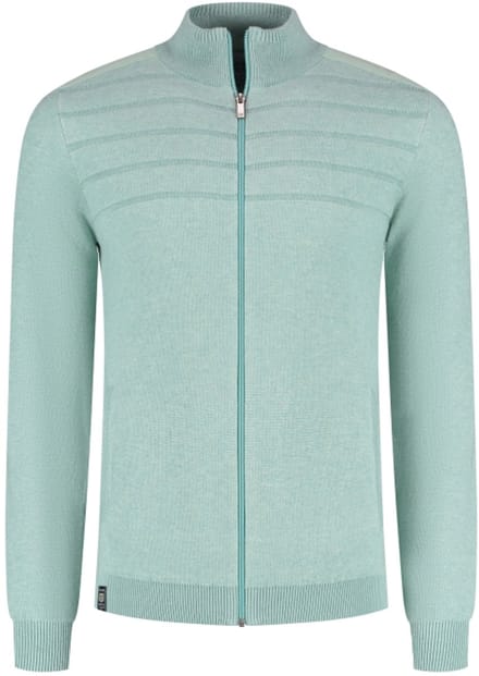 Fellows united Vest Groen 61.1102 175