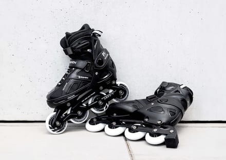 RAVEN Pulse Verstelbare Skeelers 40-43 Zwart