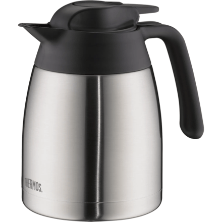 THERMOS THV isoleerkan mat roestvrij staal 2 l