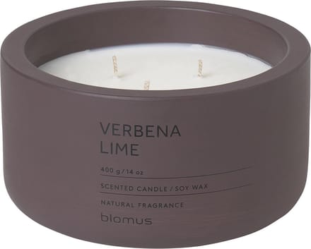 Blomus FRAGA geurkaars Verbena Lime (400 gram)