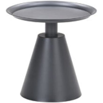 Garden Impressions Zavala bijzettafel diameter 50xh48 cm carbon black