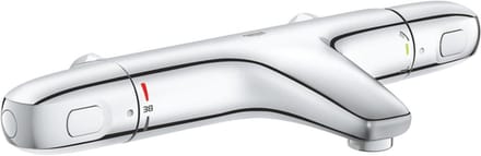 GROHE Grohtherm thermostatische opbouw badmengkraan chroom