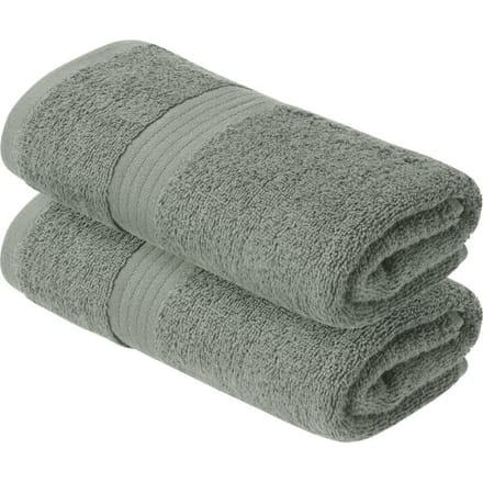 LIVARNO Handdoekenset 2-delig - 100 x 50 cm (Mint)