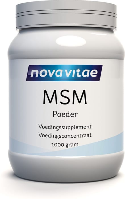 Nova Vitae - MSM - Poeder - 1000 gram
