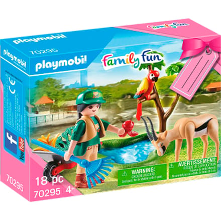 PLAYMOBIL Family Fun Cadeauset "Zoo" - 70295