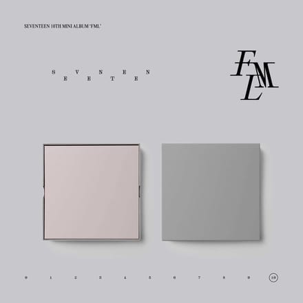 Seventeen - Seventeen 10th Mini Album 'FML' (CD)