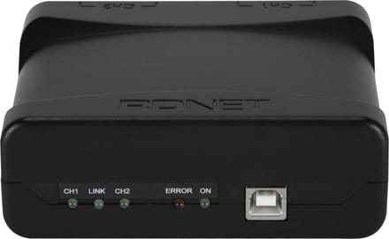 RDNET CONTROL 2 - Audio tool