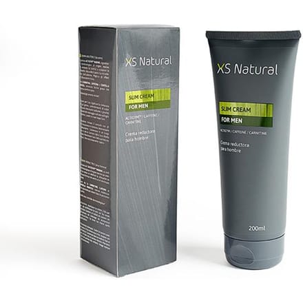 XS Natural, crème réductrice pour homme 1 box