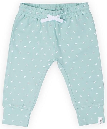 Jollein Broekje 62/68 Hearts soft green