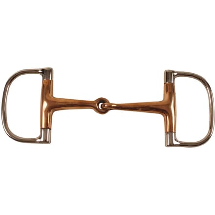 Verdun bit voor koperen paard Umbria Equitazione