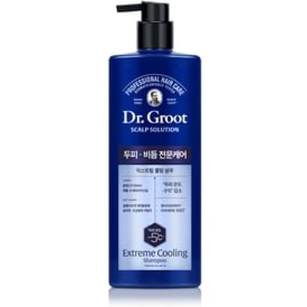 Dr. Groot - Scalp Solution Shampoo Extreme Cooling 700ml