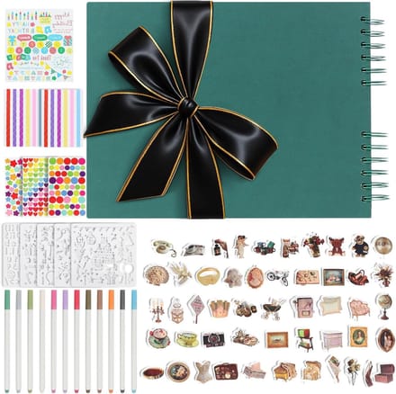 Scrapbook fotoboek – uniek ontwerpen – persoonlijke herinneringen bewaren