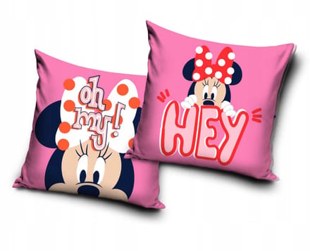 Minnie Mouse Kussensloop 40x40 cm Zacht Velvet Kinderen