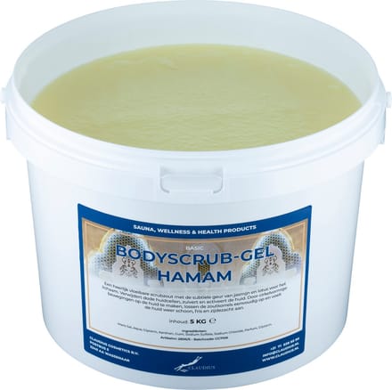 Bodyscrub-gel Hamam 5 KG - Hydraterende Lichaamsscrub