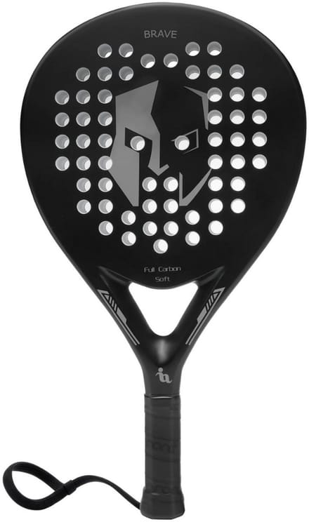 Nivard Padel Racket - Padelrackets - Padelracket - Zwart