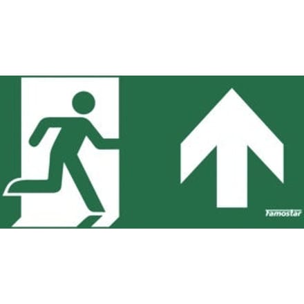 Famostar Go! Pictogram Noodverlichting - 392813