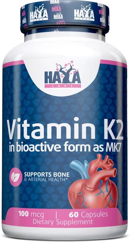 Vitamin K2-Mk7 - 60 caps