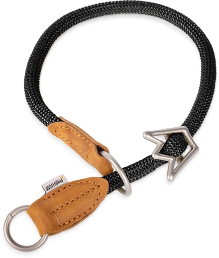Rudelkönig Sliphalsband Emma – Verstelbaar halsband hond - Nylon en neopreen