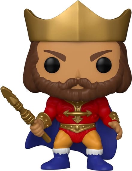 Funko Pop! Masters of the Universe - King Randor #42