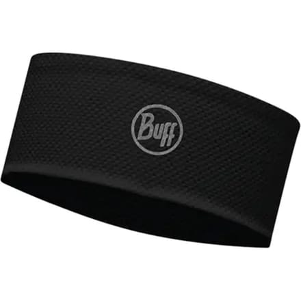 BUFF® Fastwick Headband R-SOLID BLACK - Hoofdband