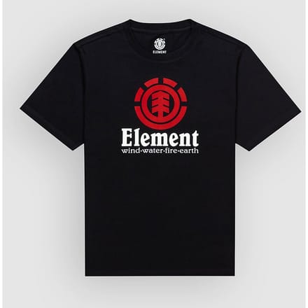 Element Vertical T-Shirt zwart