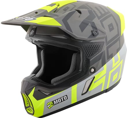 FC-Moto Merkur Flex Motorcross helm -
