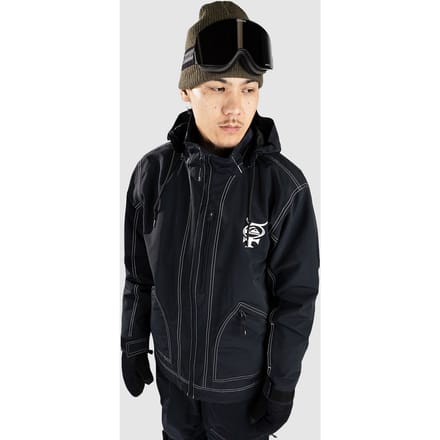 Quiksilver Live Wire Jas zwart
