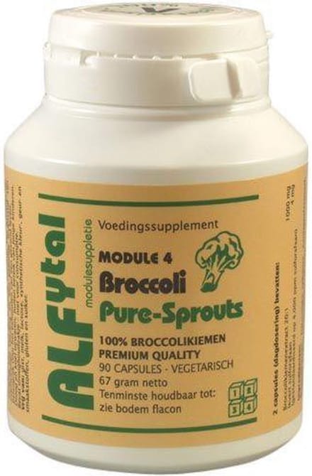 ALFytal Broccoli Pure-Sprouts (module 4) - 90 vcaps