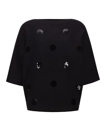 Joseph Ribkoff Lds Top Tops Zwart 263942