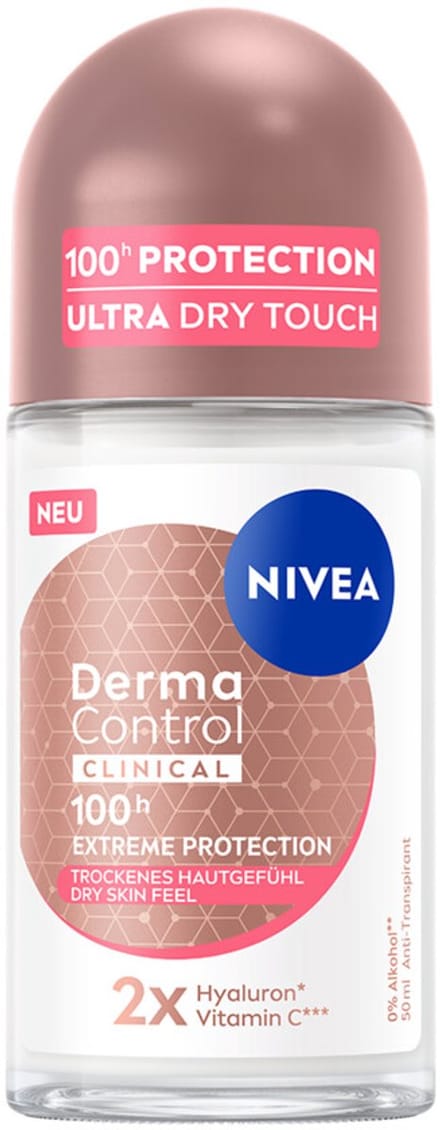 NIVEA Derma Control Clinical Roll-On - 50 ml